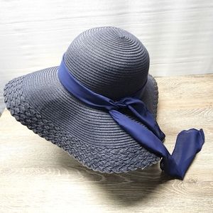 Shade Shack Pompano Beach 100% Paper Straw Sun Hat Size S/M